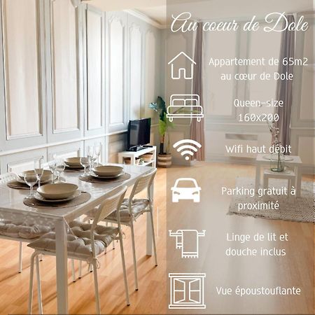 « Au Coeur De Dole » Apartment Exterior photo