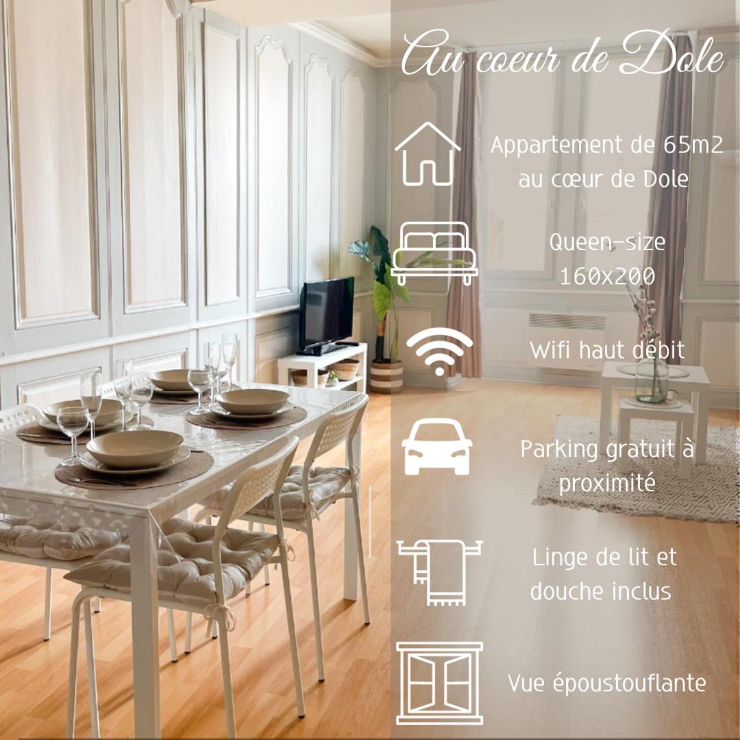 « Au Coeur De Dole » Apartment Exterior photo